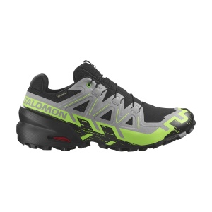 Кроссовки Speedcross 6 GTX Salomon, цвет Black Alloy