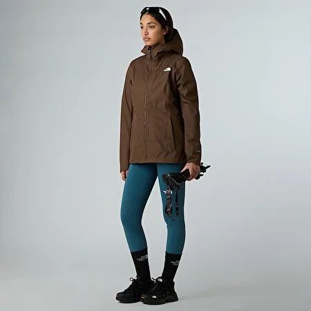 Куртка W Quest Triclimate 3 in 1 TNF, цвет Brown 2