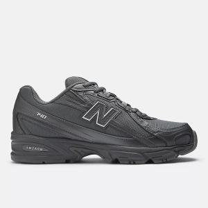 Кроссовки U 740 New Balance, цвет Castlerock Silver Metallic