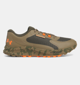Кроссовки Charged Bandit TR 3 Under Armour, цвет Green