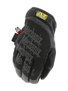 Перчатки ColdWork Original Mechanix, цвет Grey Black (красная лента)