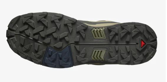 Кроссовки X ULTRA 5 GTX Salomon, цвет Martini OliveGray Green 3