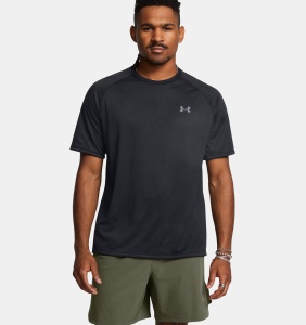 Футболка M Tech SS Tee 2.0 Under Armour, цвет Black