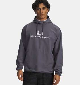 Анорак M Unstoppable Wvn Under Armour, цвет Grey