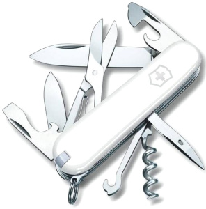 Нож перочинный Victorinox Climber белый 1.3703.7