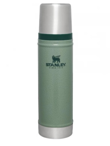 Термос Stanley Classic (0,75 л), цвет темно-зеленый