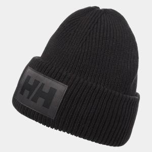 Шапка BOX BEANIE HH, цвет Black