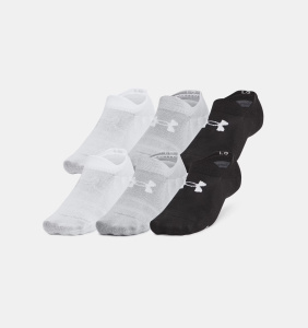 Носки Essential ULT (6 пар) Under Armour, цвет Black Gray