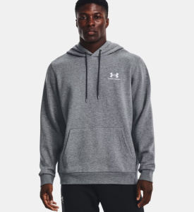 Толстовка Essential Fleece Under Armour, цвет Grey