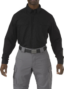 Рубашка Stryke L S 5.11 Tactical, цвет Black