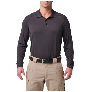 Поло Helios Long Sleeve 5.11, цвет Charcoal