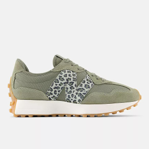 Кроссовки W 327 New Balance, цвет Dark Olivine