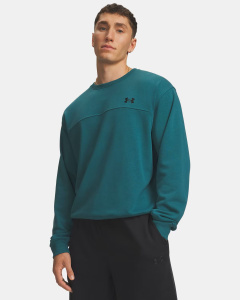 Свитшот M Rival LW Under Armour, цвет Rack Green Black