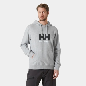 Толстовка LOGO HOODIE 2.0 HH, цвет Grey Melange