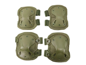 Комплект Наколенникиналокотники Vav Wear, цвет Green