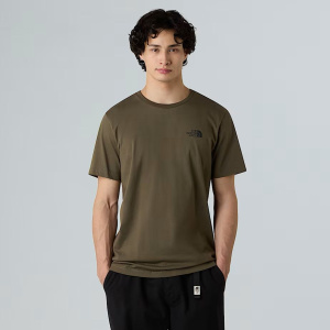 Футболка M NSE Box Edge Of Light TNF, цвет New Taupe Green