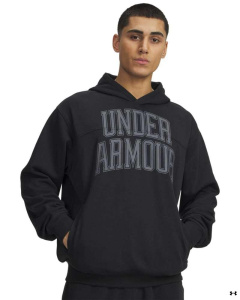 Толстовка M Rival LW Graphic Under Armour, цвет Black