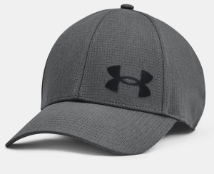Бейсболка Isochill Armourvent STR Under Armour, цвет Grey