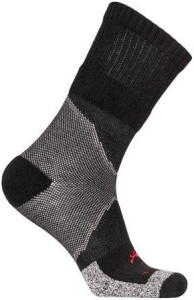 Термоноски AVI-Outdoor NordKapp (501), цвет черный серый