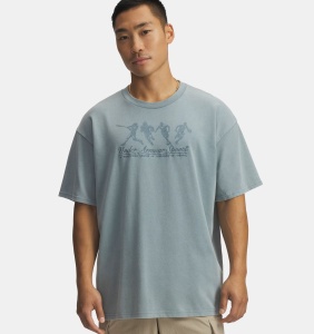 Футболка HWT Athletes OS Under Armour, цвет Serpentine