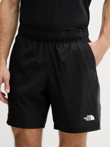 Шорты M Colourblock 24 7 TNF, цвет Black Asphalt Grey