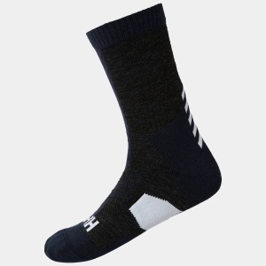 Носки HIKING SOCK WARM CREW HH, цвет Navy