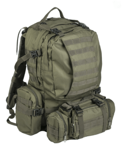 Рюкзак "DEFENSE PACK" Mil-Tec, цвет Olive (36л)