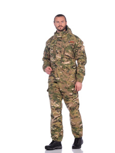 Костюм Горка-5 летний смесовая Рип-стоп Huntsman, цвет мультикам