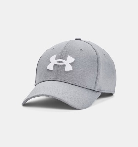 Бейсболка Blitzing Under Armour, цвет Gray White