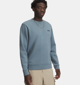 Свитшот Unstoppable Flc Under Armour, цвет Jasper Blue