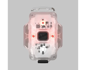 Мультифонарь Armytek Crystal Pro, белый красный свет