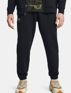Брюки Essential Fleece Under Armour, цвет Black