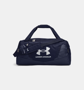 Сумка Undeniable Duffle 5.0 MD Under Armour, цвет Midnight Navy (58л)
