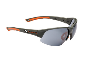 Очки спортивные Tilton Halfrim SWISS EYE, цвет Dark Grey Orange