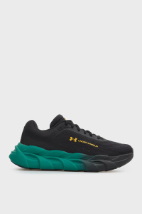 Кроссовки M Halo Runner NM Under Armour, цвет Black Valiant Green Campus Gold