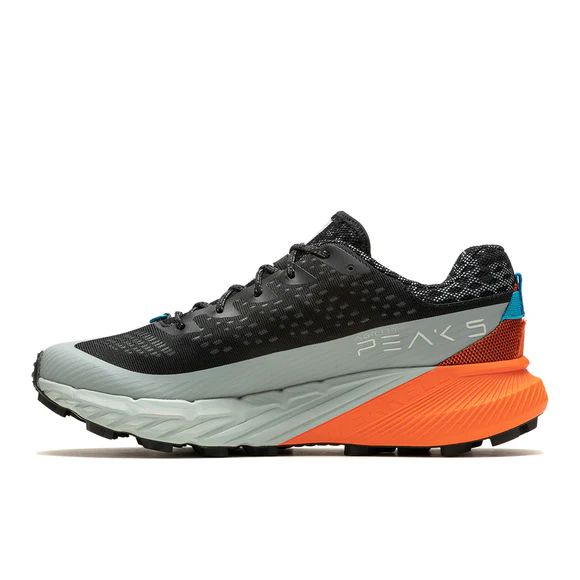 Кроссовки AGILITY PEAK 5 Merrell, цвет Black Tangerine 3