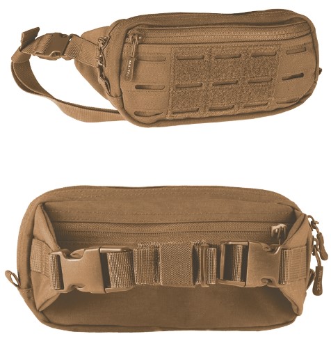 Сумка поясная LASER CUT Mil-Tec, цвет Dark Coyote 2