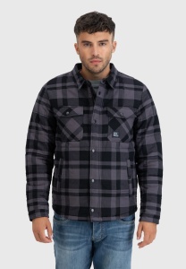 Рубашка Square + Padded Vintage, цвет Grey Check МОДЕЛЬ