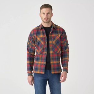 Рубашка MBDU NL Sorona Helikon, цвет Dark Autumn Checkered