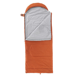 Спальный мешок TORO Wide 300R (220Х90) Helios, оранжевый
