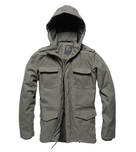Куртка Darren parka Vintage, цвет Grey