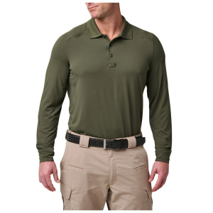 Поло Helios Long Sleeve 5.11, цвет TDU Green