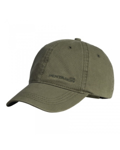 Бейсболка Mike Twill Pentagon, цвет Olive Greeen