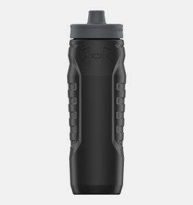 Бутылка Sideline Squeeze 0,95 Under Armour, цвет Black
