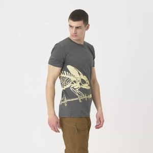 Футболка Full Body Skeleton Helikon, цвет Shadow Grey мод