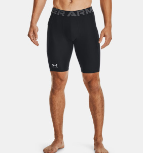 Шорты HeatGear Base Long Under Armour, цвет Black