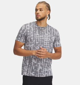 Футболка Launch Printed Under Armour, цвет Gray