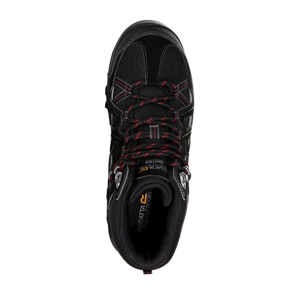 Ботинки Burrell II Regatta, цвет Black/Granit по низким ценам —Интернет-магазин «ВОИН»