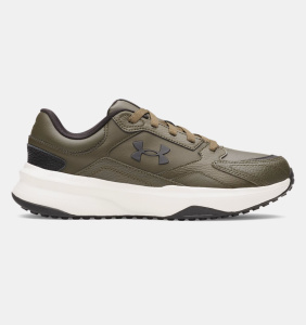 Кроссовки Edge LTHR Under Armour, цвет Expedition Green