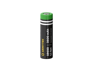 Аккумулятор незащищенный Armytek 18650 Li-lon 3500 mAh